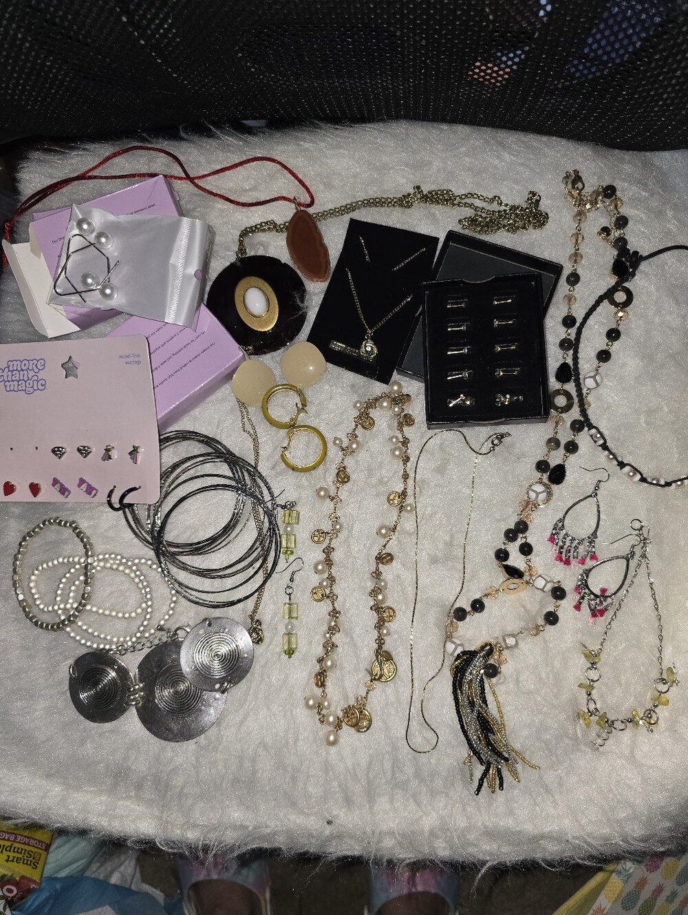 Jewelry Lot, New And Estate